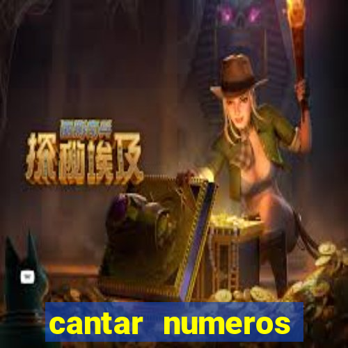 cantar numeros bingo online